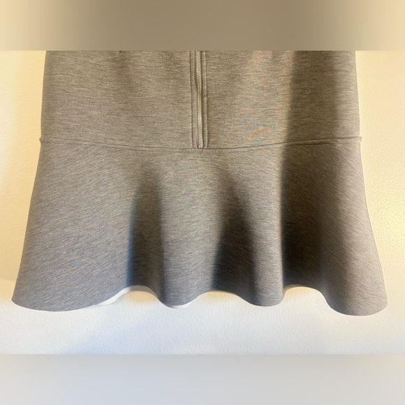 DKNYC Gray Ruffled Mini Skirt - Picture 7 of 8